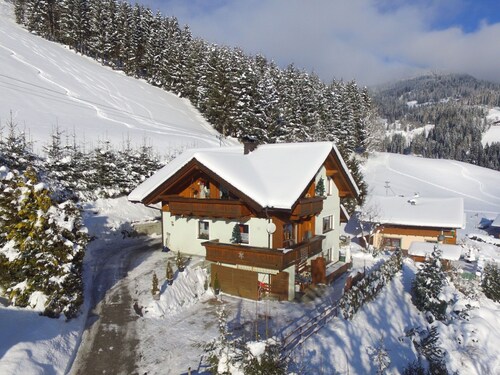 Apartment in Salzburger Land With Balcony