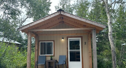 Cabin #2 centrally located to beaches, golfing and the Confederation Trail!