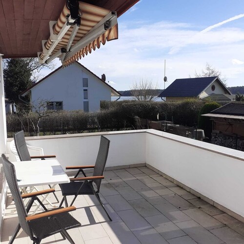Bungalow am Neuklostersee für 3 Personen