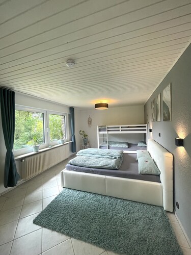 Apartment 'Talblick Chalet Blankenheim' with Private Terrace, Private Garden and Wi-Fi