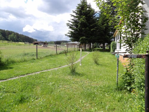 Ferienhaus 'Haus Am Candelaber' mit privater Terrasse und privatem Garten