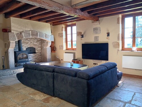 Maison de vacances avec piscine