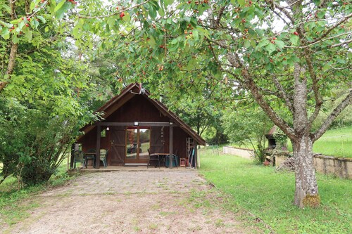 Gîte chalet du Colombier