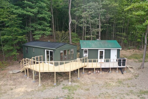 Cozy camp with an amazing view!