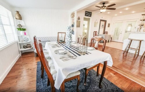 Cozy Beach Bungalow with Multiple Decks