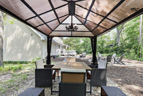 Family Beach House, Assn Beach, Game Room, Golf Cart