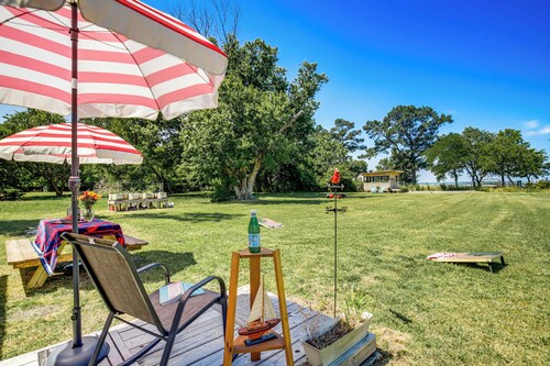 Maryland Retreat: Walk to Bay, Beach & Boat Ramp!