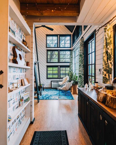 Treetop Hideaways: Wood Lily Treehouse in Chattanooga