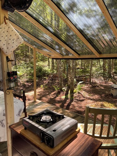 Miners Den Balsam Hill Cabins Milbridge