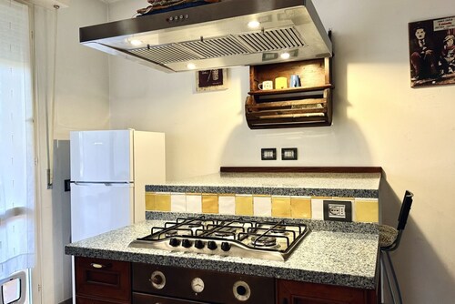 SE120 - Senigallia, welcoming four-room apartment 700 meters from the centre