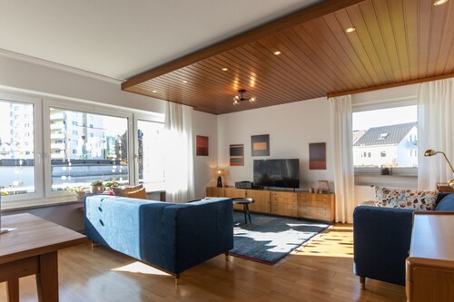 Gemütliche und familienfreundliche Ferienwohnung mit 2 Schlafzimmern in Lindau