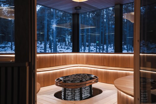 Invisible Forest Lodge