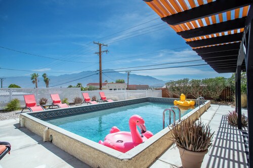 Escape to Serenity: 3-Bed, 2-Bath Home with Pool and Views plus WiFi and AC