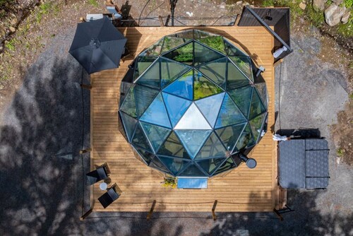 Allure Muskoka Glass Dome