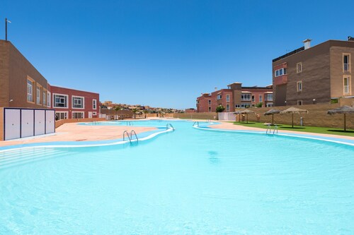 Corralejo Duplex - Solarium & Pool