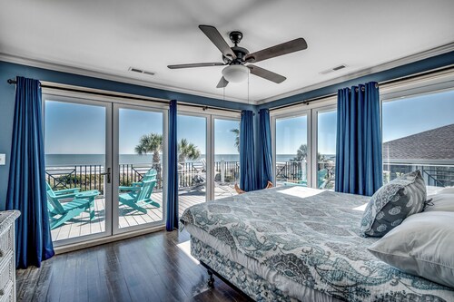 "Osprey Nest" Oceanfront w/ Pool & Hot Tub - by Luxury Beach Rentals