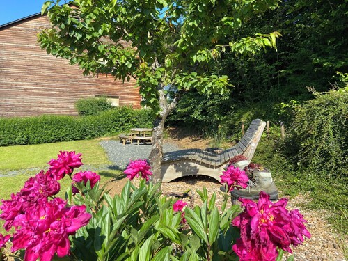 "Ruhe und Natur erleben" im Apartmenthaus RuheZeit
Apartment Nr. 1 "Hülsbach"