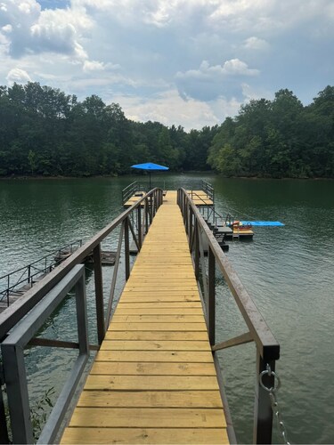 New REDEEMED Lakehouse. Walk out the front door to the dock