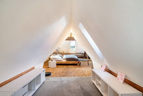 Ferienwohnung in der Hofreite - 90 qm - auf zwei Ebenen