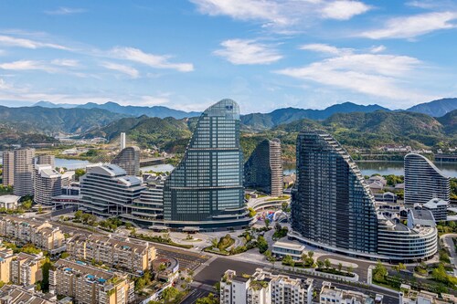 丽水银泰万豪酒店