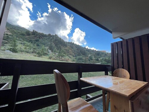 Mottaret studio cabine cosy au pied des pistes Cimes 2