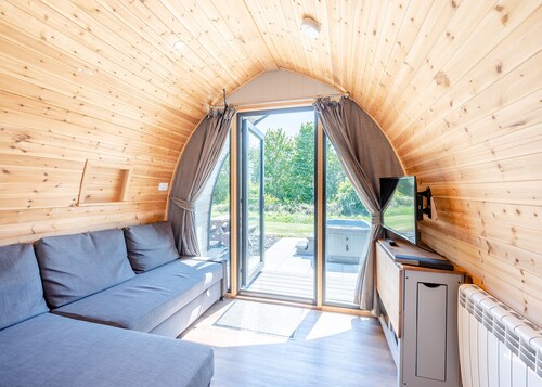 Kyloe Glamping Pod (Pet Friendly)