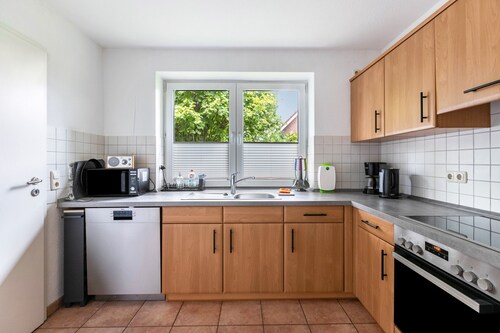 Ferienhaus 'Ferienhaus Sprante' mit privater Terrasse, privatem Garten und Wi-Fi