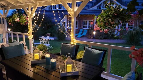 Apartment im maritimen Flair inmitten ländlicher Idylle!