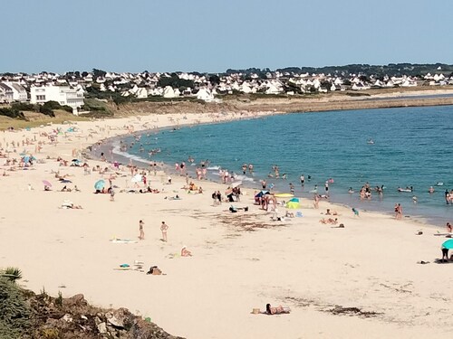 Longère rénovée avec piscine privée 5 mn des plages