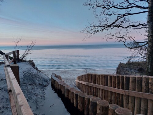 Wooden House Kolczewo Near Baltic Sea Beach
