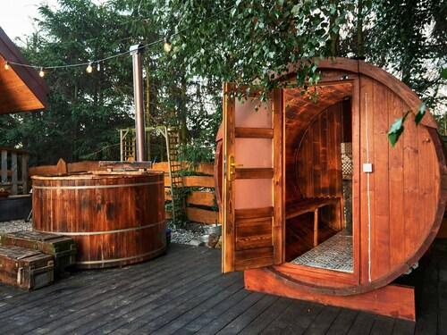 Holiday Home by Lake Zarnowieckie With Sauna