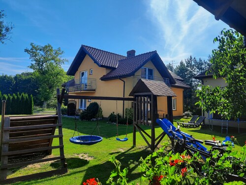 Holiday Home Sieroslaw Near Baltic Sea