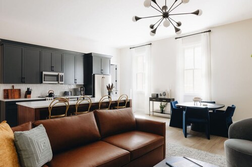 The Nest at The Purple Martin is a 1 bedroom, 1 bathroom unit in Norton Commons