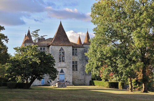 Gite Alcea - Château de Panisseau