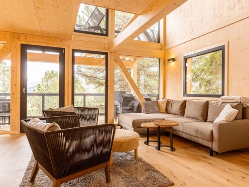 Attractive Chalet With Sauna