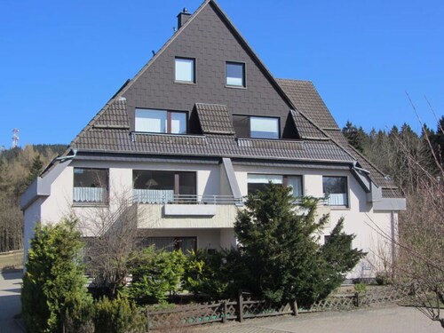 "Schöner Wohnen" in einer gemütlichen Ferienwohnung mit Panoramablick