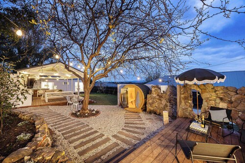 Bella's Cottage Yarra Valley | Spa & Sauna