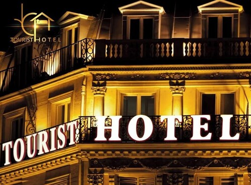 Tourist Hotel Downtown Cairo