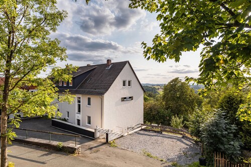 Ferienwohnung 'Haus Fürstenberg' mit privatem Garten und Wi-Fi