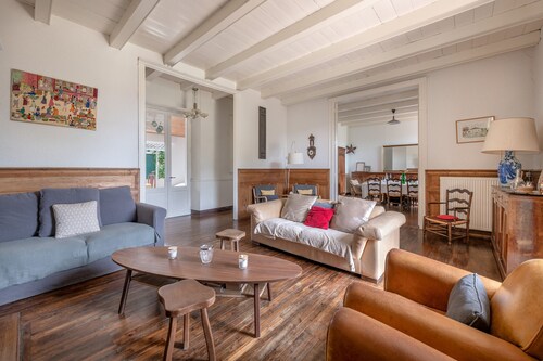 Villa de famille pour 13 Ă  200m de la mer