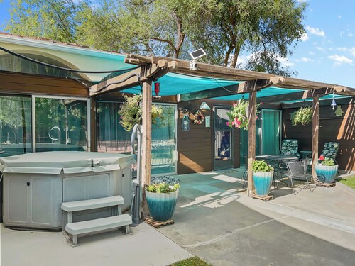 Quiet Garden Sanctuary