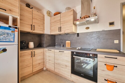 Appartement 'Familial De Montagne' avec jardin privé et balcon