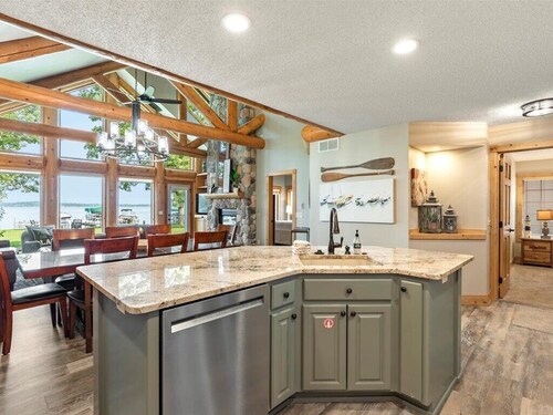 Waterfront Interlachen Townhome 16 in Nisswa, MN -  Sleeps 12