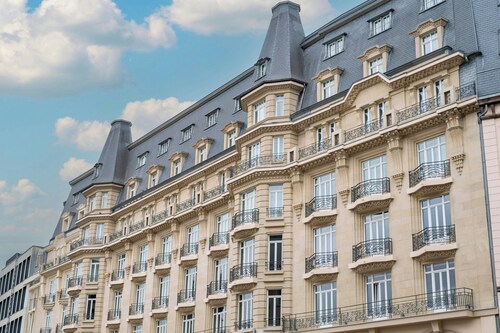 Luxembourg Marriott Hotel Alfa
