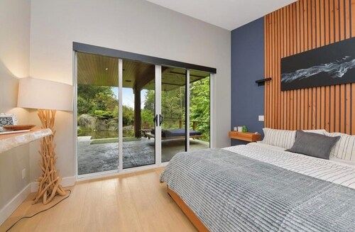 Sit back and relax nestled in nature