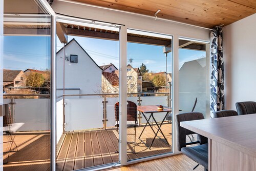 Ferienwohnung Lemberger" mit Balkon und Wi-Fi
