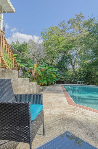 Modern Luxury Cottage w/ Pool | Near Fort Moore