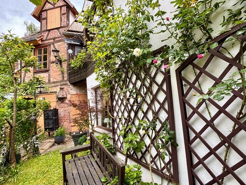 Ferienwohnung "Kalles Tochter" mit privatem Außenbereich und WLAN