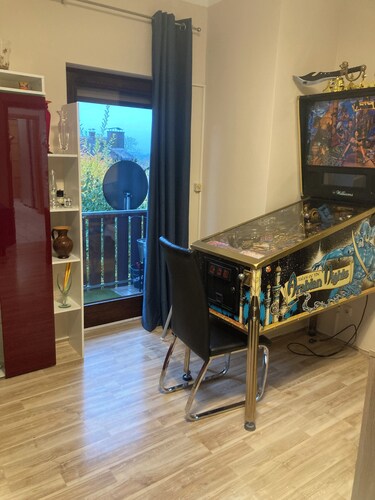 Moderne Fewo in Haundorf mit Terrasse und Balkon ebenerdig . Hunde willkommen