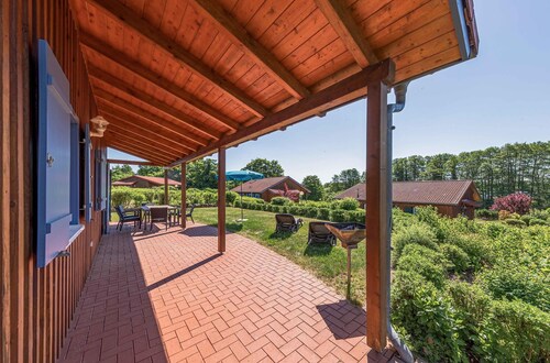 Vacation apartment Himmelblau am Jabelschen See